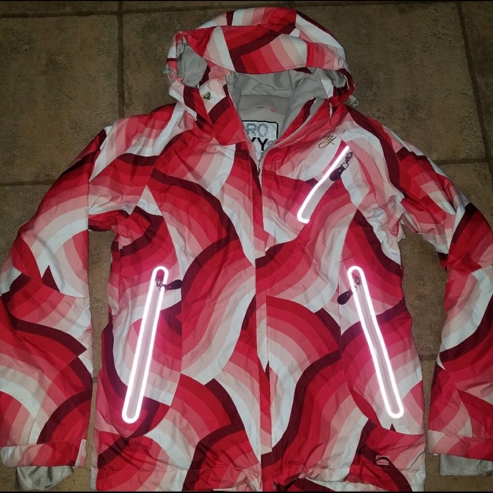 Snowboard roxy jacket